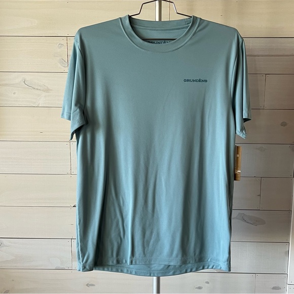 Grundens Other - Men's Grundens Logo Anchor SS Tech Tee